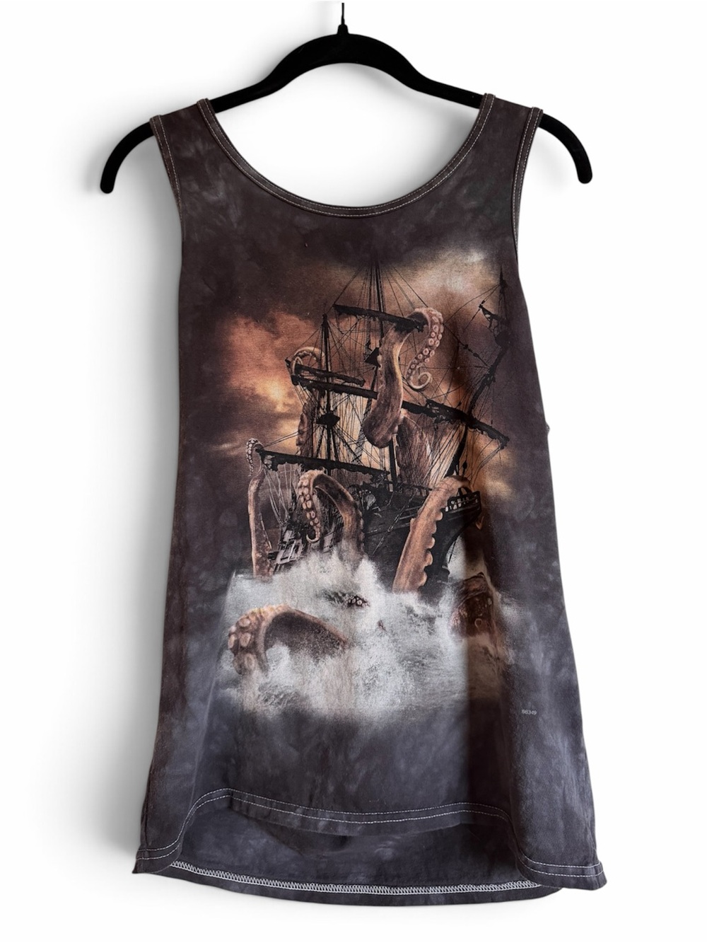 The Mountain Pirate Ship Tank Top